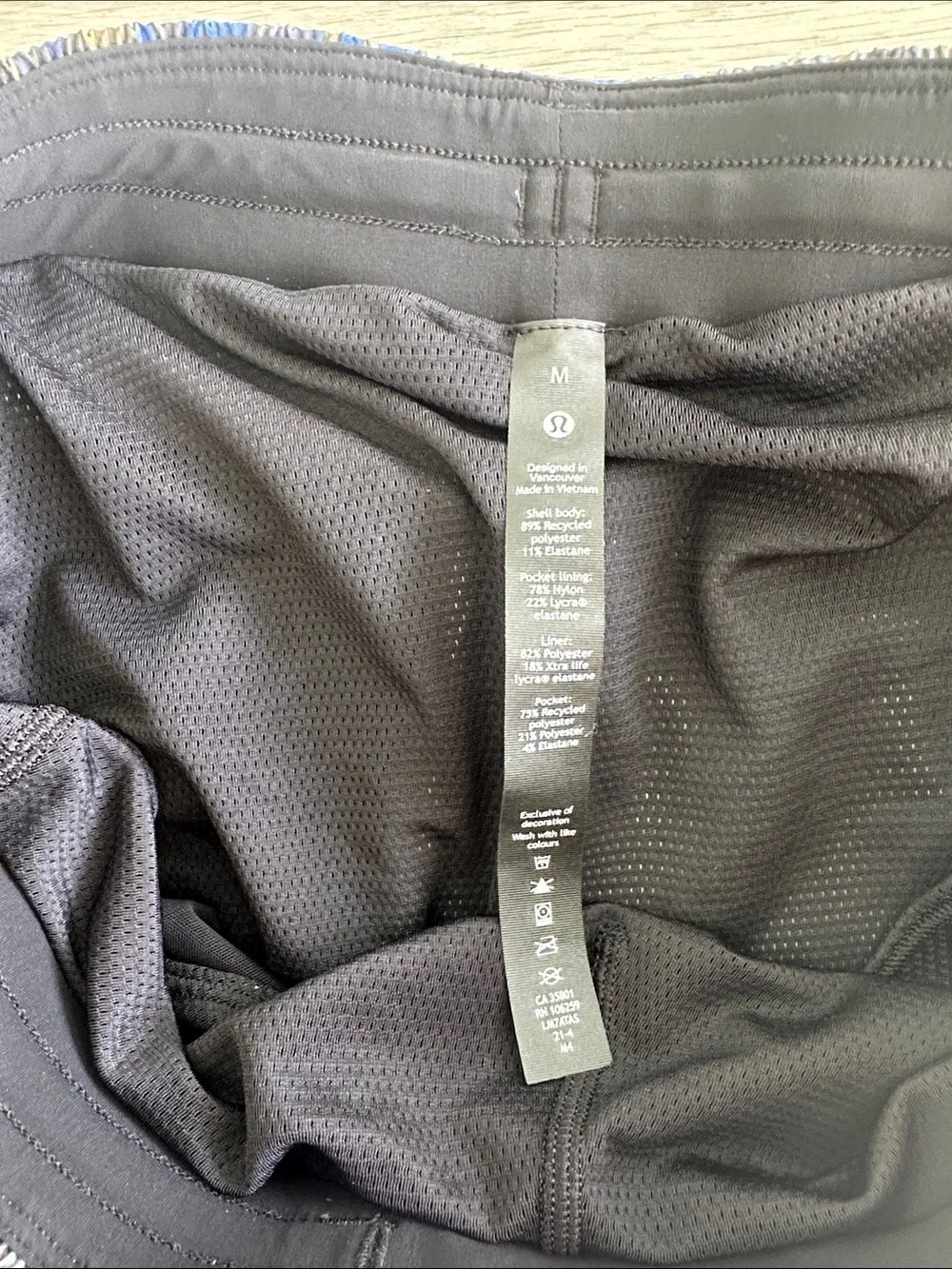 Lululemon Channel Cross Swim Short 7